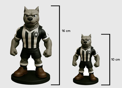 Estatueta Mascote do Botafogo - Edição Especial