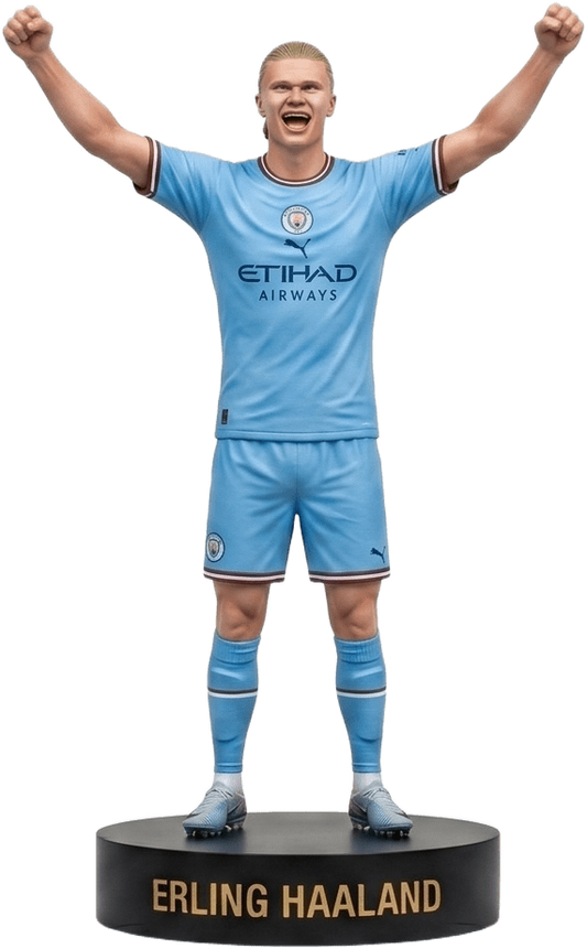 Miniatura Erling Haaland - Coleção Premium