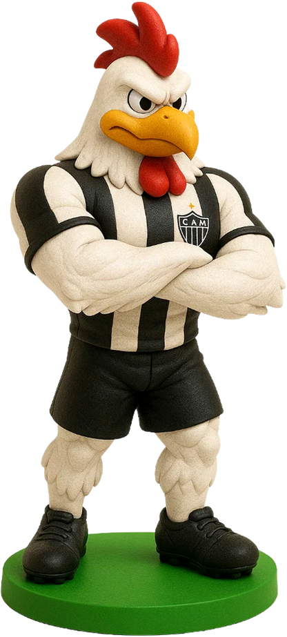 Estatueta Mascote do Atlético Mineiro