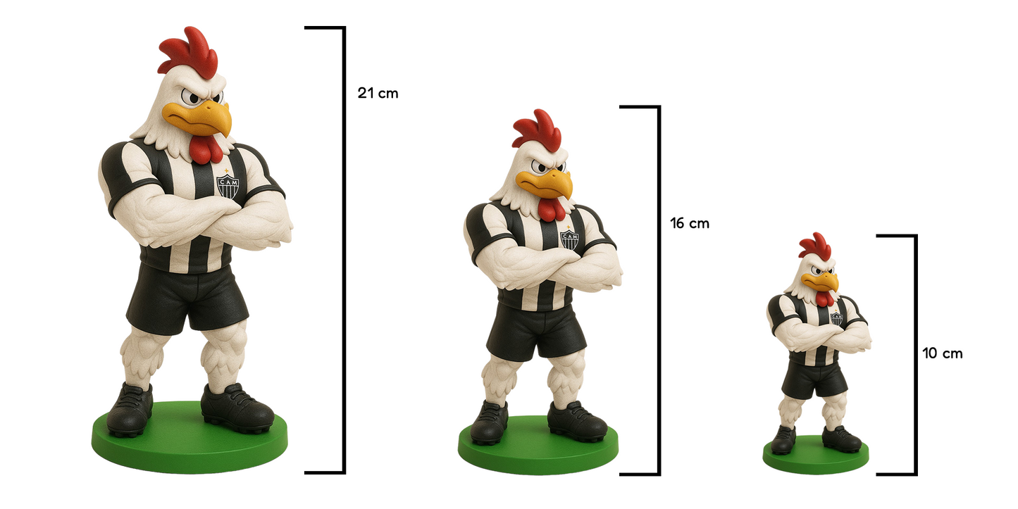 Estatueta Mascote do Atlético Mineiro