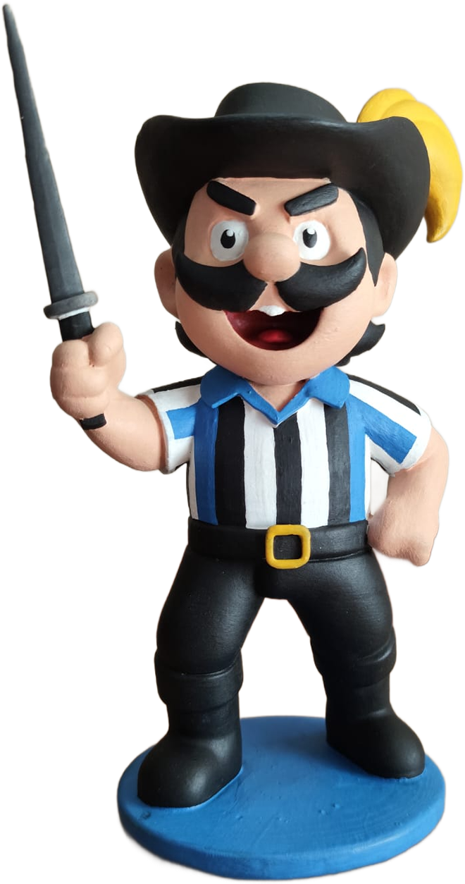 Estatueta Mascote do Grêmio