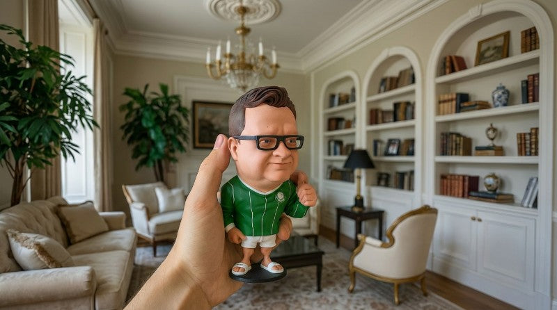 Exemplo de modelo 3D personalizado