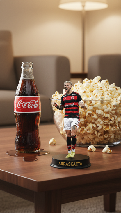 Miniatura 3D do Jogador Giorgian De Arrascaeta – Flamengo