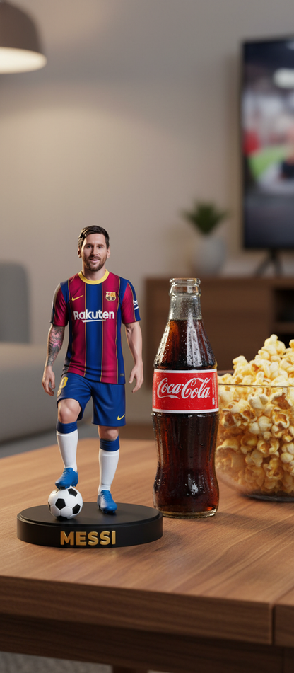 Miniatura Messi Especial - Barcelona