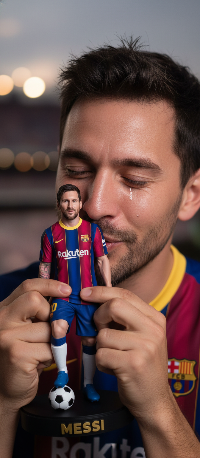 Miniatura Messi Especial - Barcelona