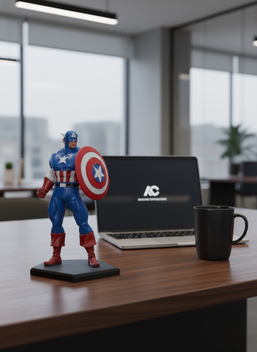 Marvel Capitão America - Edição Clássica