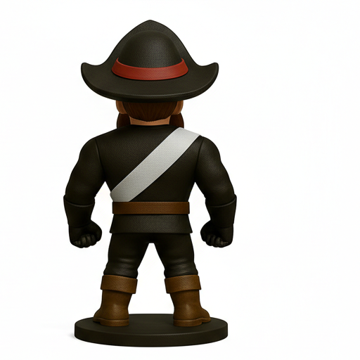 Estatueta Mascote do Vasco da Gama