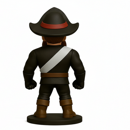 Estatueta Mascote do Vasco da Gama