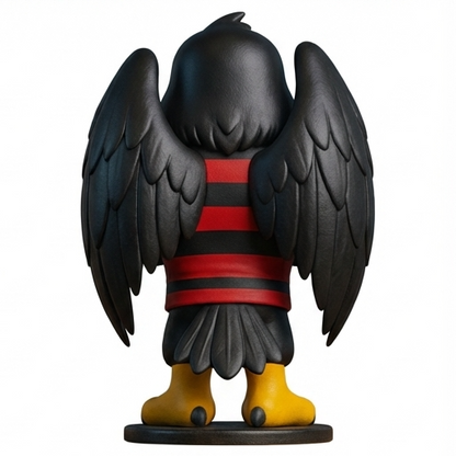 Estatueta Mascote Urubu Flamengo - Edição Especial
