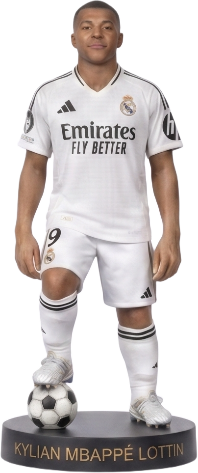 Miniatura Mbappé Lottin - Coleção Premium