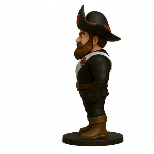 Estatueta Mascote do Vasco da Gama