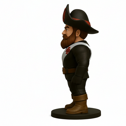 Estatueta Mascote do Vasco da Gama