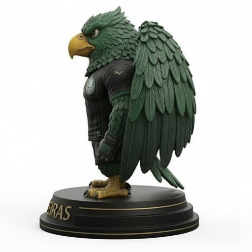 Mascote Palmeiras - Edição Premium Colecionador