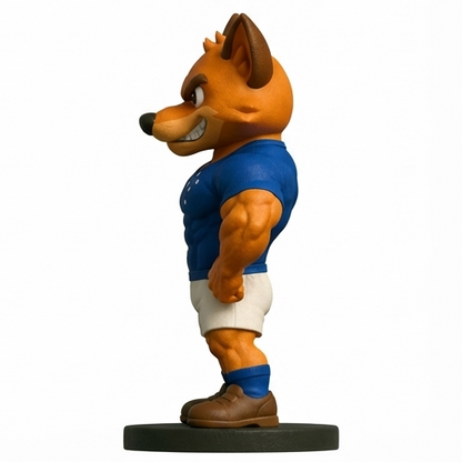 Mascote do Cruzeiro Raposa - Edição LIMITADA