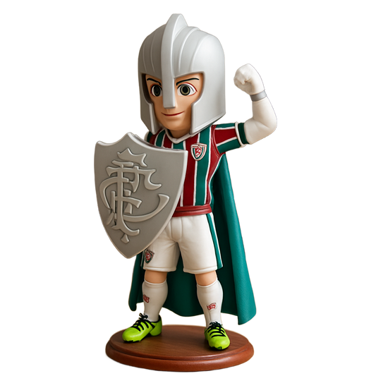 Mascote Guerreiro Fluminense - Exclusivo