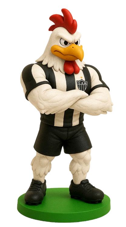 Estatueta Mascote do Atlético Mineiro