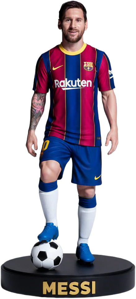 Miniatura Messi Especial - Barcelona