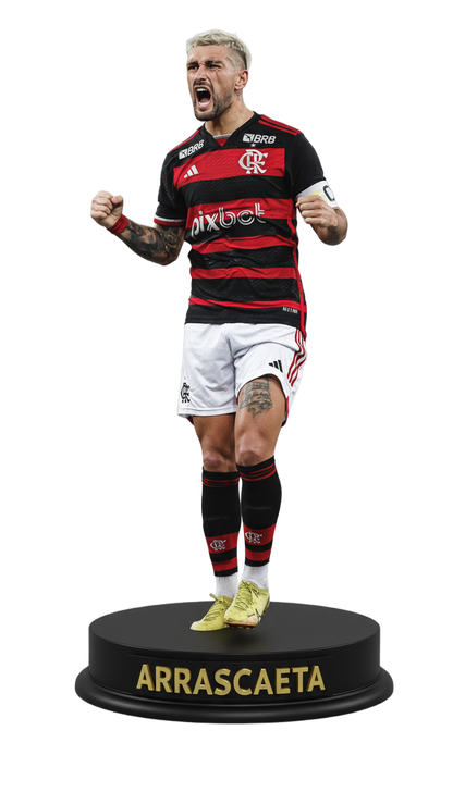 Miniatura 3D do Jogador Giorgian De Arrascaeta – Flamengo
