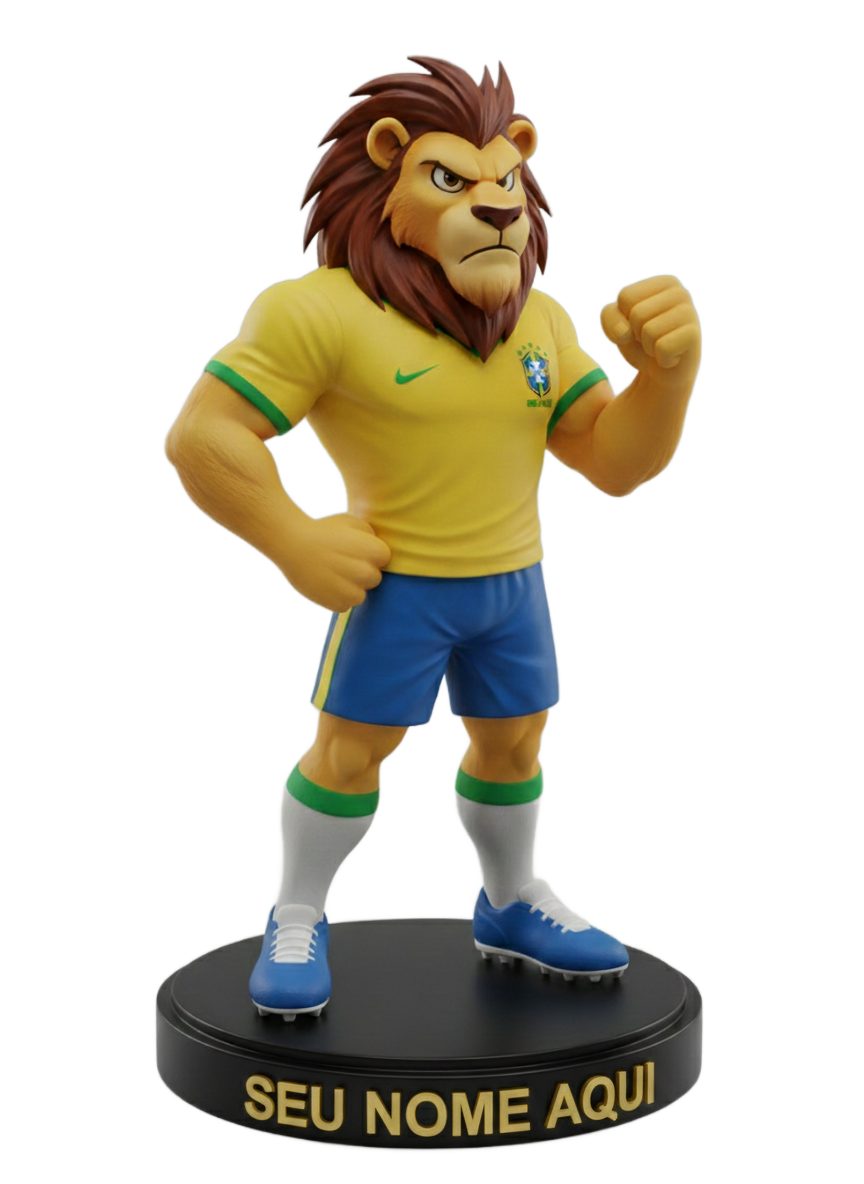 Leão Brasileiro - Edição Limitada