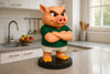 Estatueta Mascote do Palmeiras 16cm - 3D Fans - Mascotes