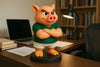 Estatueta Mascote do Palmeiras 16cm - 3D Fans - Mascotes