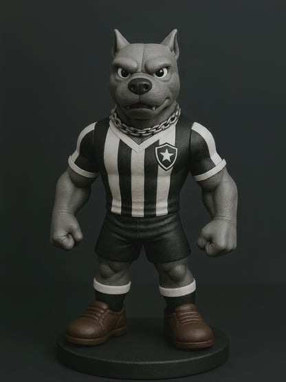 Estatueta Mascote do Botafogo - Edição Especial