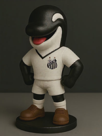 Estatueta Mascote do Santos