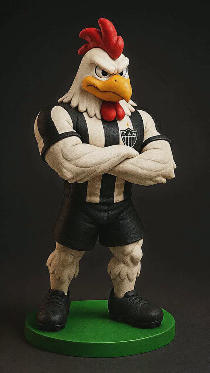 Estatueta Mascote do Atlético Mineiro