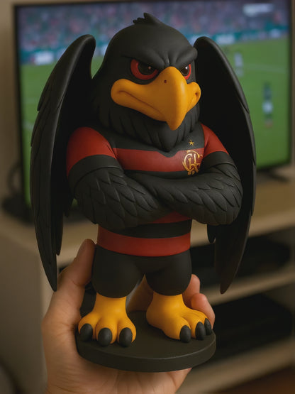 Estatueta Mascote Urubu Flamengo - Edição Especial