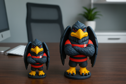 Estatueta Mascote Urubu Flamengo - Edição Especial