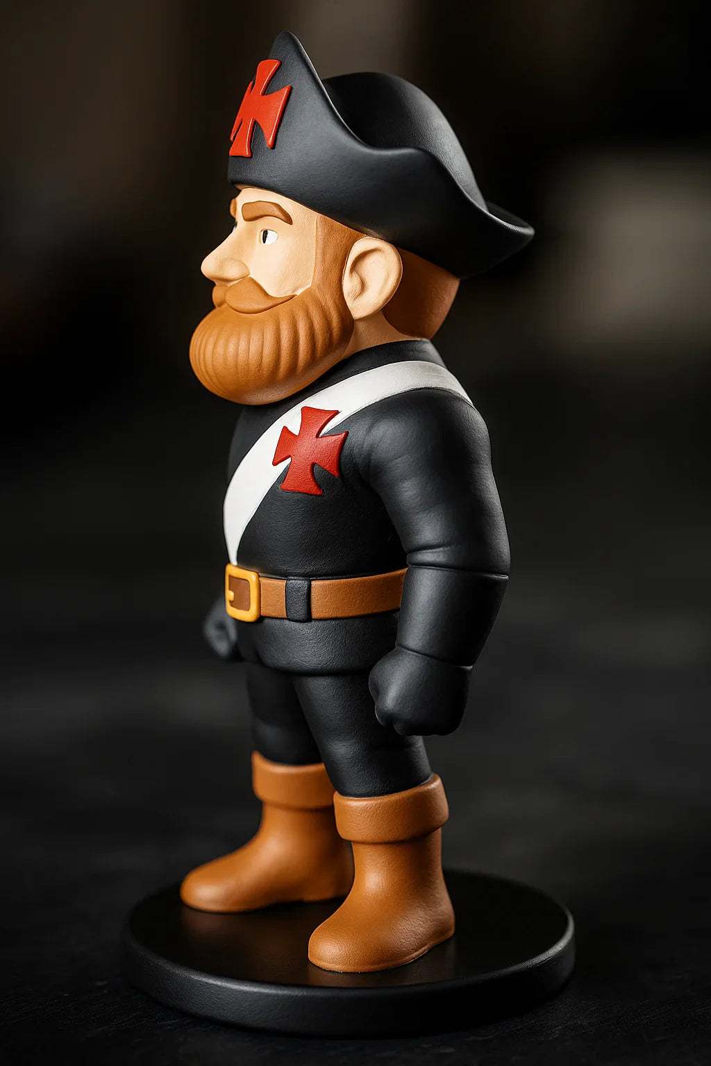 Estatueta Mascote do Vasco da Gama
