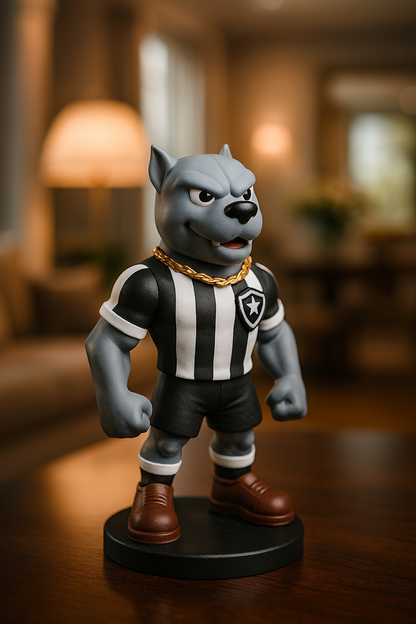 Estatueta Mascote do Botafogo - Edição Especial